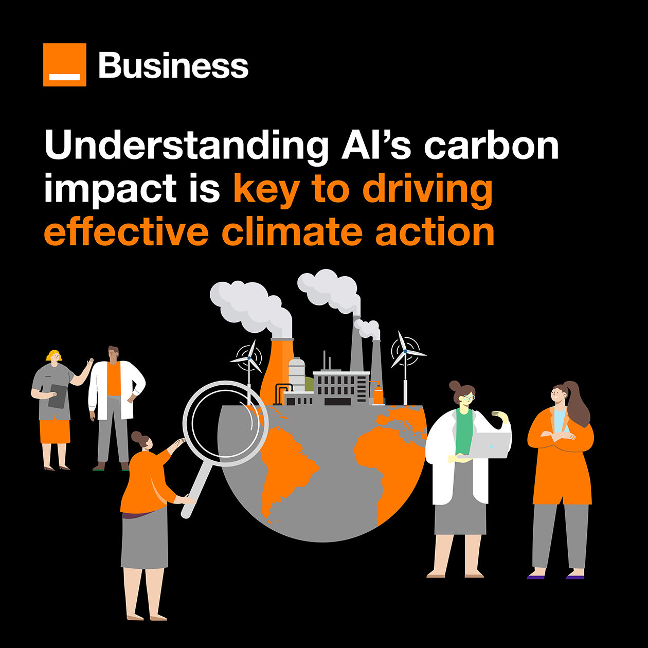 Understanding AI's carbon impact is key to driving effective climate action.