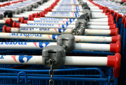 Carrefour Belgium Orange Business