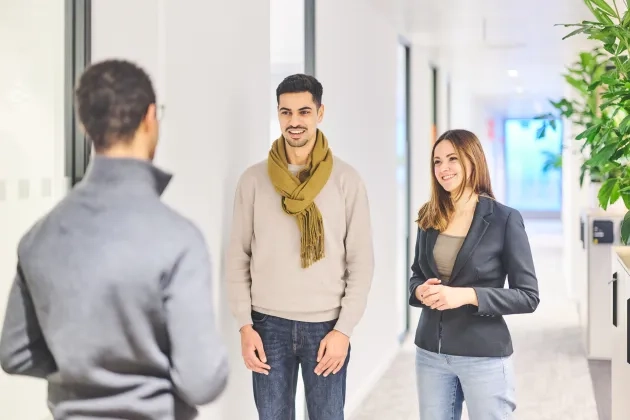 Orange Business Office 