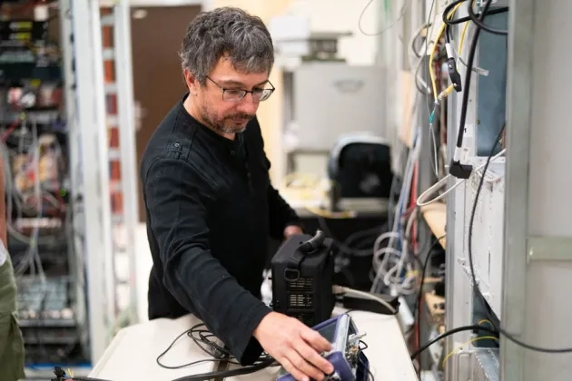 localisation des accès sur site