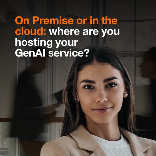 Where are you hosting your GenAI service ?